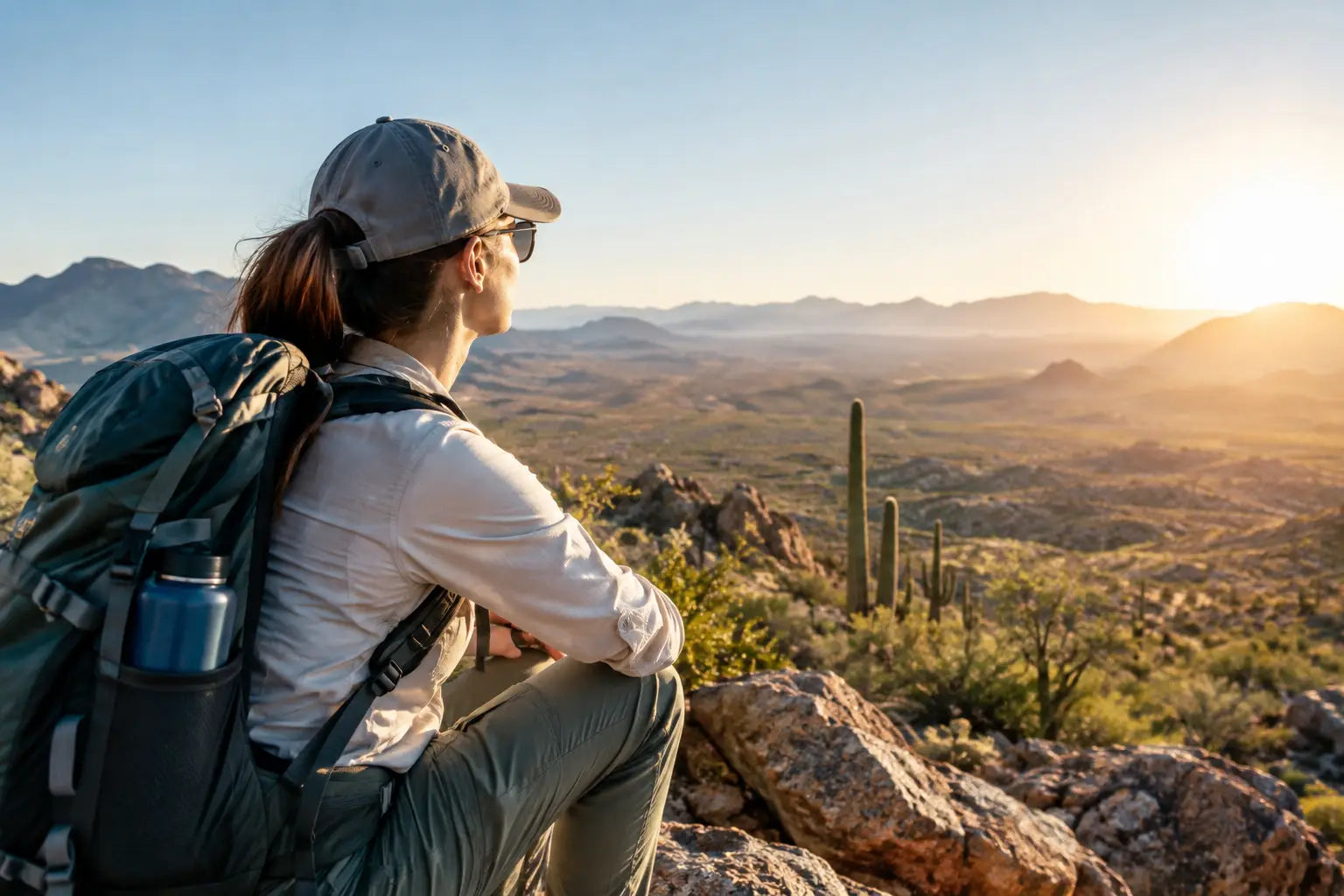 Desert Survival Guide for Heat, Water, and Travel